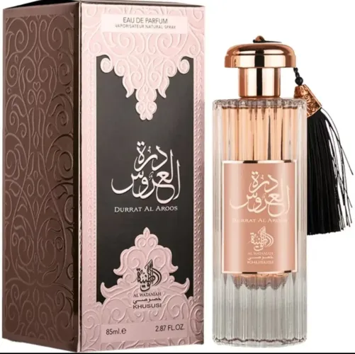 Perfume Árabe Durrat Al Aroos da Al Wataniah 85ml Original Lacrado 