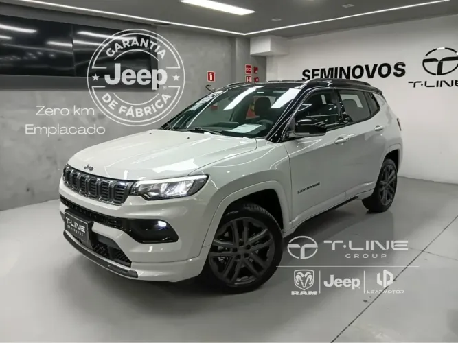 Jeep Compass Over. Hurric 2.0 4X4 TB 16V Aut. 2025