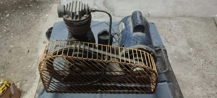 Compressor de poço (leio descrição)