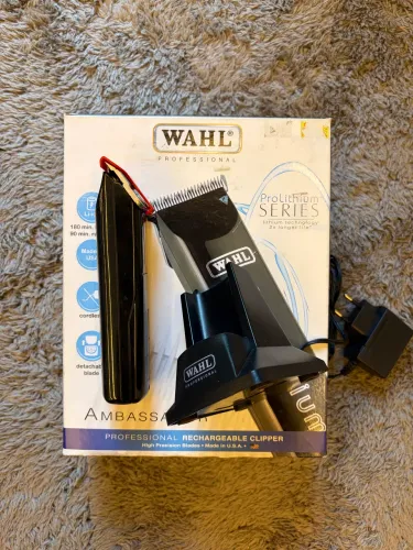 Máquina WAHL sem fio