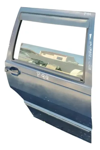 Porta Traseira Direita Fiat Uno 92/97 P99 Somente Lata (Usado) / V12