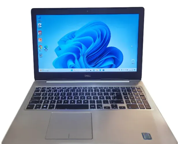 Notebook Dell Core i5 8250u 3.4Ghz - 8Gb DDR4 - 512Gb SSD NVME - Teclado Led- Tela 15.6''