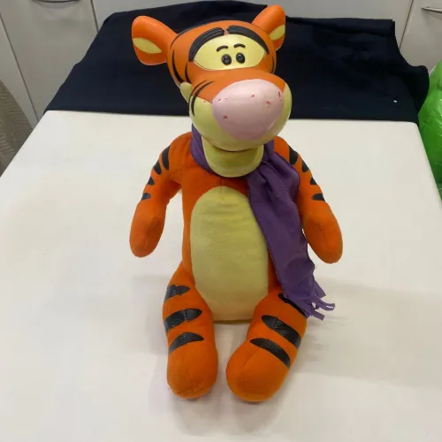Boneco pelúcia Tigrão original 