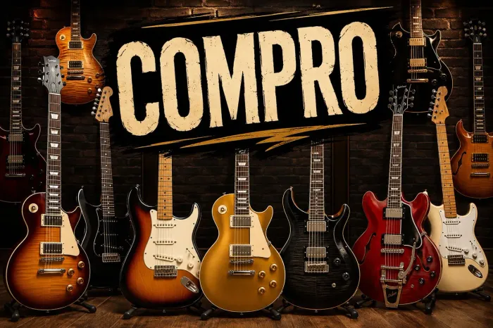 Guitarras e violões