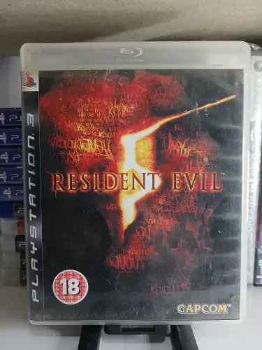 Resident Evil 5 Original (Versão Europeia) - PS3