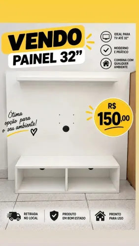 Painel de TV 32"