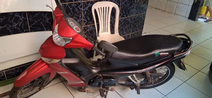 Moto crypton yamaha