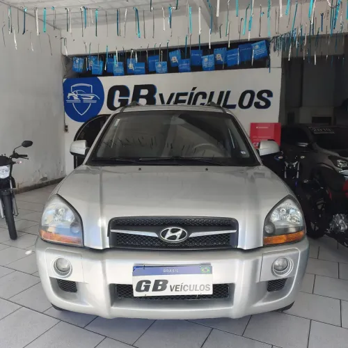 Hyundai Tucson 2.0 16V Aut. 2012