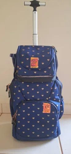 Mochila Rodinha + Lancheira Térmica  Capricho