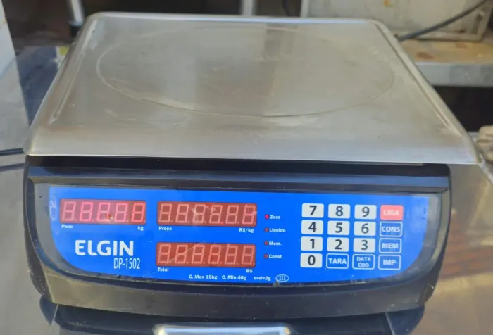 Balança Elgin DP1502