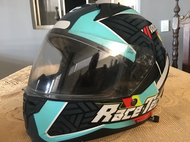 Capacete Racetech