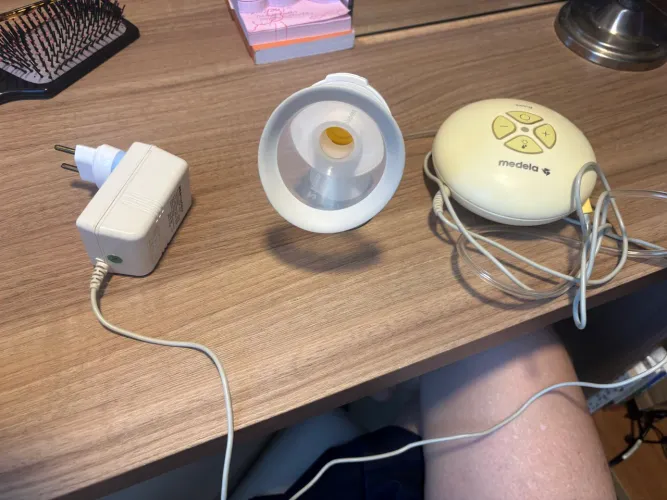 Bomba elétrica medela