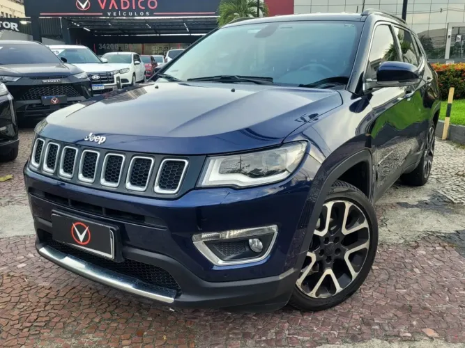Jeep Compass Limited 2.0 4X2 Flex 16V Aut. 2020