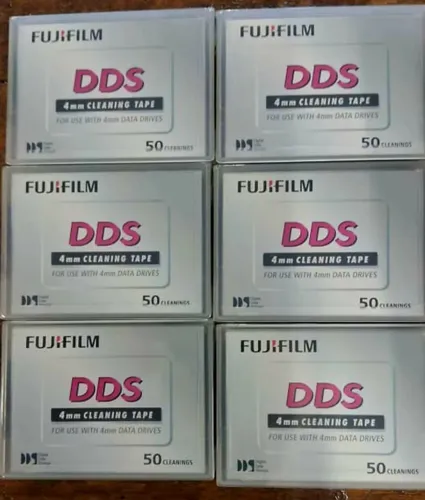 1 Fita FUJI Film FUJFILM DAT DDS DE LIMPEZA