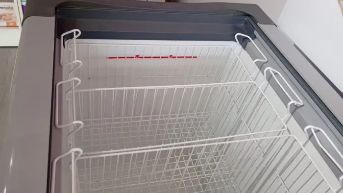 FREEZER EXPOSITOR HORIZONTAL 405 LITROS