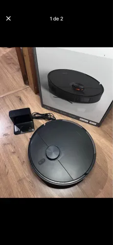 ? VENDO: Robô Aspirador Xiaomi Robot Vacuum S20+ Plus (Preto / Original) ?