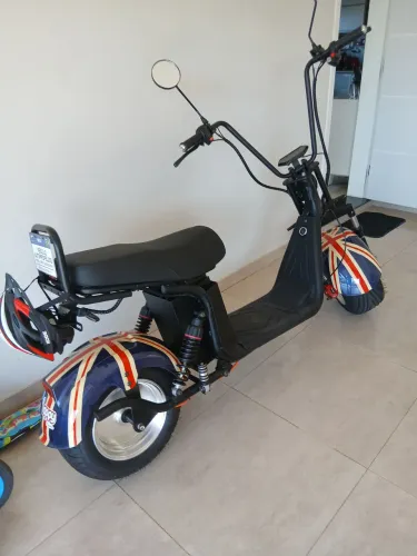 scooter elétrica 2.000 