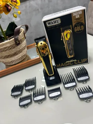 Maquina de corte magic clip whal gold