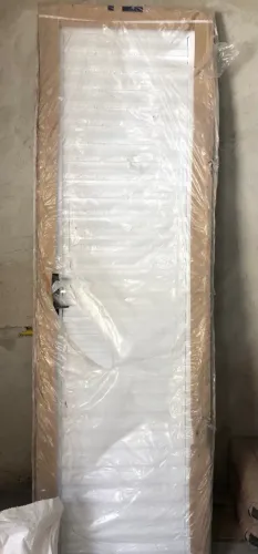 Porta Aço Laminada 215x65CM