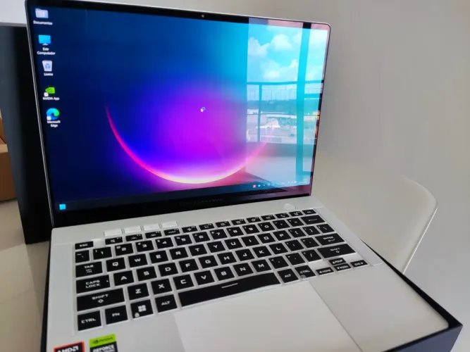 Notebook gamer RTX 5060 Ryzen 9