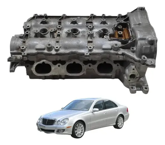 Cabecote Esquerdo Mercedes E350 V6 3.5 2008 2010 Original