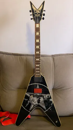 Dean Flying V Eric Peterson Old School