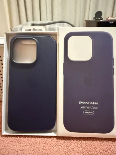 Case Apple Couro para IPhone 14 Pro