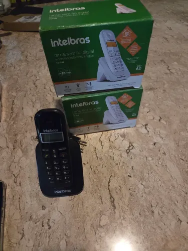 3 ramais Intelbras