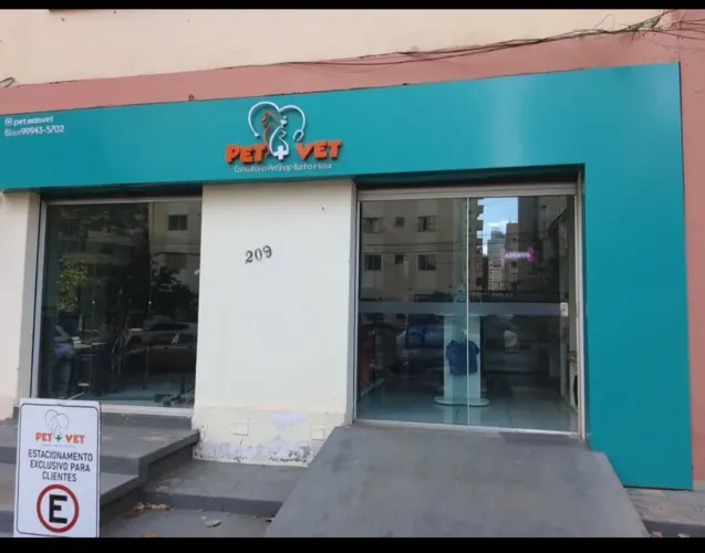 PET SHOP BANHO E TOSA E CONSULTÓRIO VETERINÁRIO