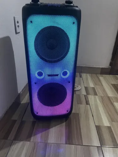 Caixa de som trc 1700w full (troco em bicicleta)