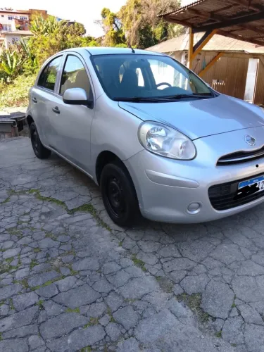 Nissan March S 1.0 16V Flex Fuel 5P 2012