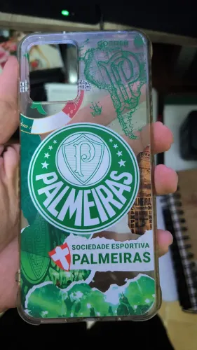 Capinha de celular personalizada do Palmeiras para Motorola g23