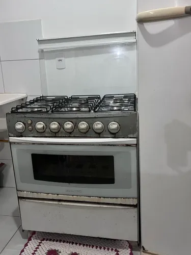 Vendo fogão usado