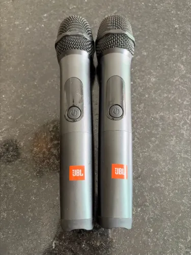 Microfones sem fio Jbl