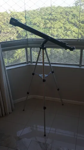 Telescópio Azimutal com Distância Focal de 900mm e Objetiva 60mm - Greika