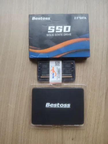 SSD 240Gb + Memória DDr3