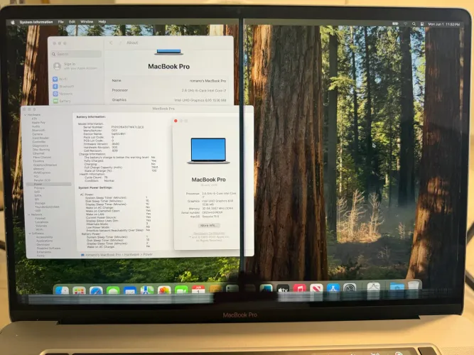 MacBook Pro 16" (2019) - Core i7, 32GB RAM, 512SSD