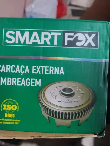 Carcaça externa embreagem Biz 100 