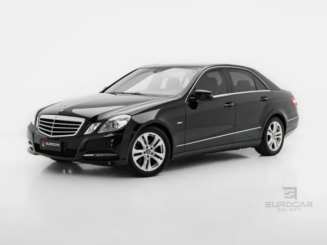 Mercedes-Benz E-250 CGI Avantgarde 1.8 16V 204cv Aut. 2011