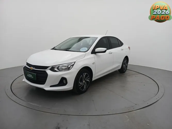 Chevrolet Onix Plus LT 1.0 12V Flex Mec. 4P 2025