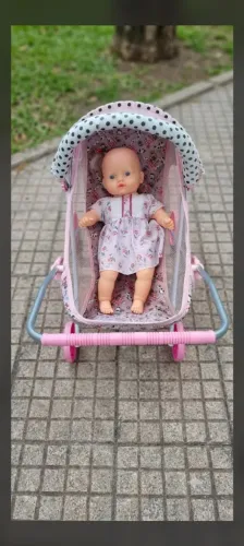CARRINHO ROMA E BEBÊ ESTRELA