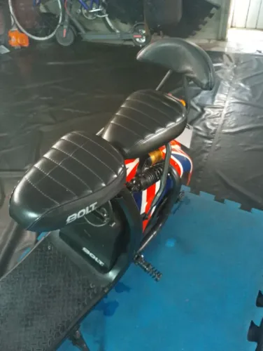 Troco scooter por Moto