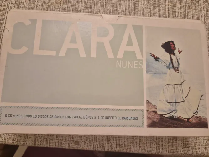 Coletânea - Clara Nunes - 09 CDs