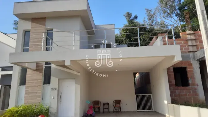 SOBRADO À VENDA NO CONDOMÍNIO VILLA VERDE EM JUNDIAÍ/SP