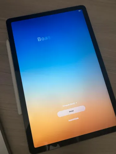 Tab s10 lite 128gb cinza