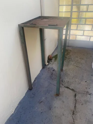 Bancada de ferro