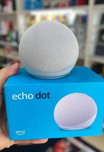 Alexa Echo Dot 5ª Geração Original Importado