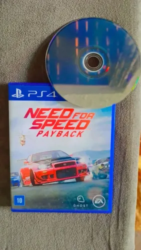 NEED FOR SPEED PAYBACK PS4