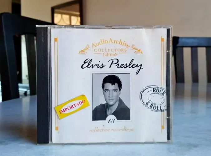 cd importado - Elvis Presley - 13 reflective recordings