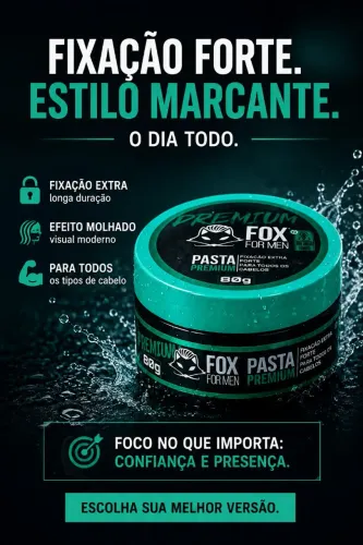 Pomada para o cabelo